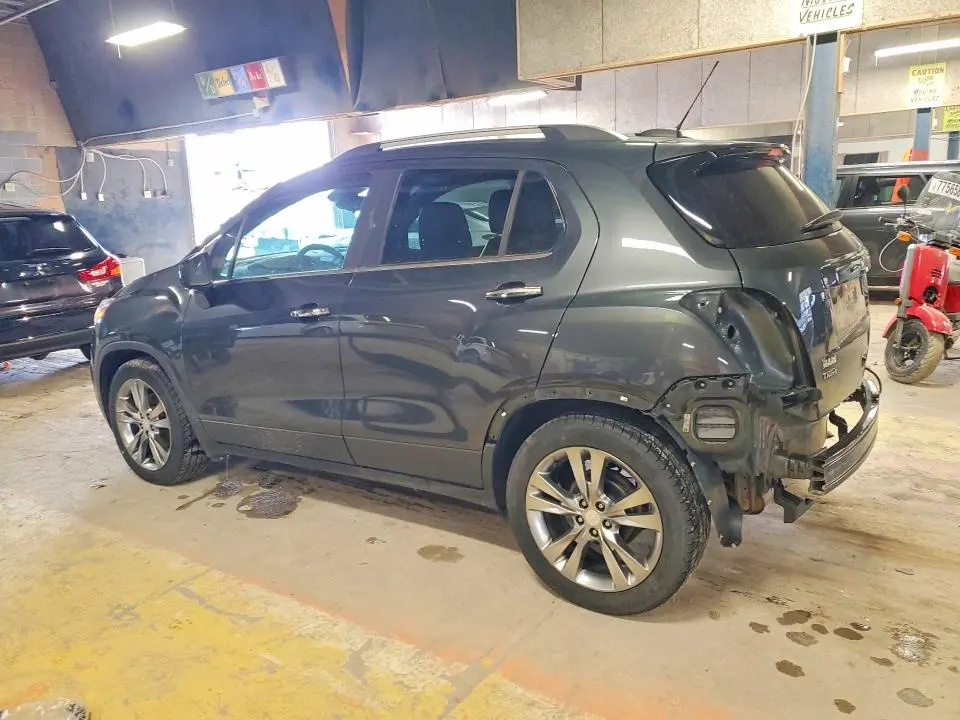 2019 CHEVROLET TRAX 1LT  