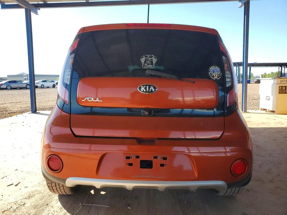 2018 KIA SOUL +  