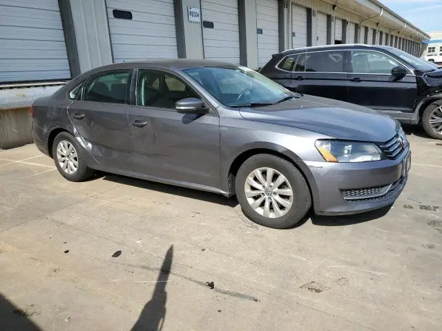 2014 VOLKSWAGEN PASSAT S