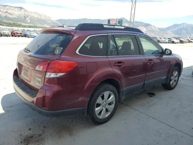 2012 SUBARU OUTBACK 2.5I LIMITED  