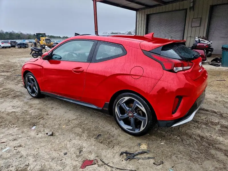 2019 HYUNDAI VELOSTER TURBO  