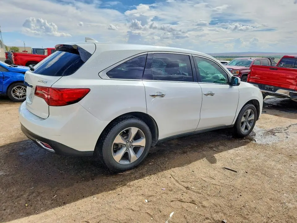 2014 ACURA MDX   