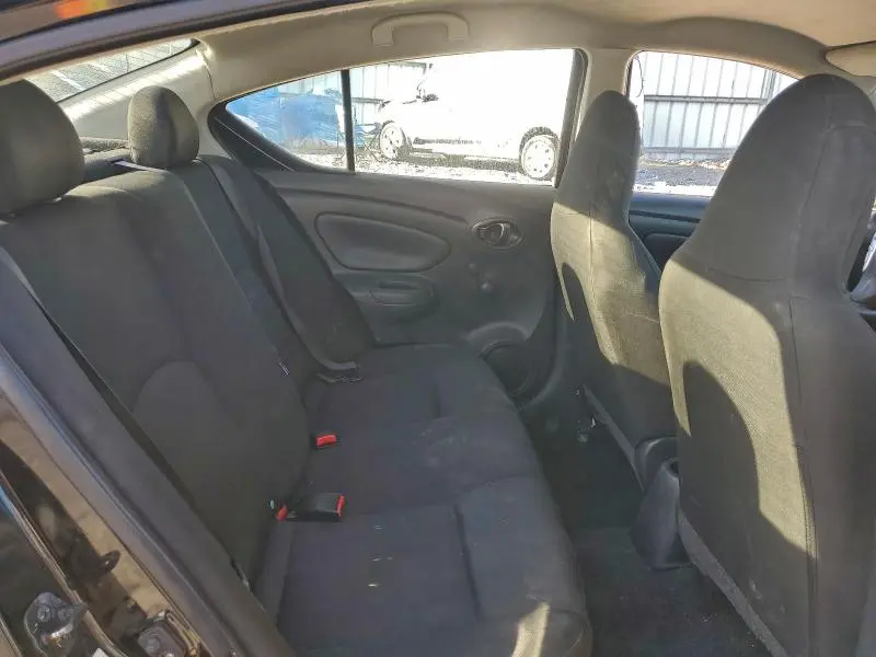 2016 NISSAN VERSA S  