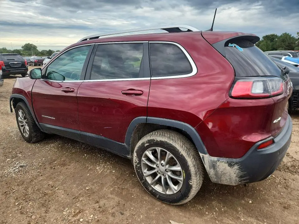 2019 JEEP CHEROKEE LATITUDE PLUS  