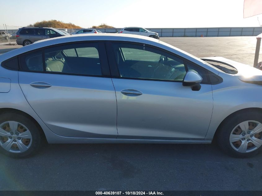 2017 CHEVROLET CRUZE LS AUTO