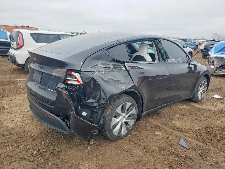2021 TESLA MODEL Y   