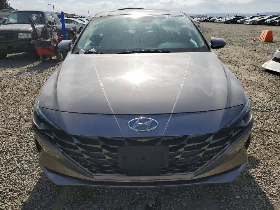 2023 HYUNDAI ELANTRA LIMITED  