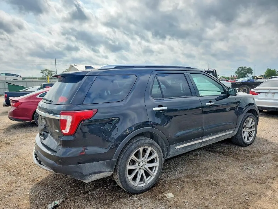 2017 FORD EXPLORER LIMITED  