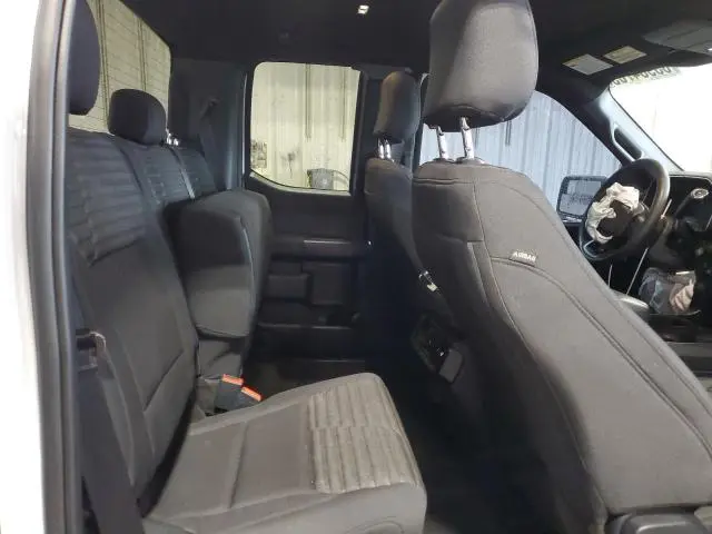 2022 FORD F150 SUPER CAB  