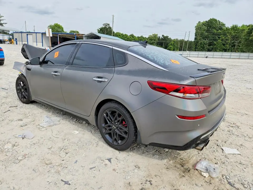 2019 KIA OPTIMA SX  