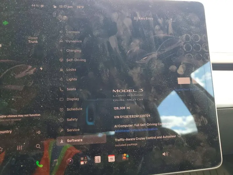 2022 TESLA MODEL 3   