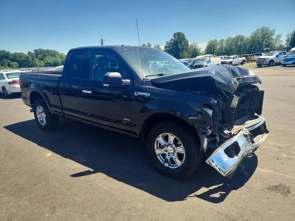 2015 FORD F150 SUPER CAB  