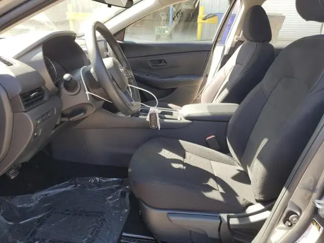 2025 NISSAN SENTRA S  