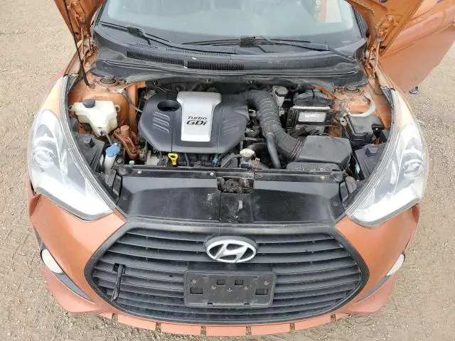 2013 HYUNDAI VELOSTER TURBO  