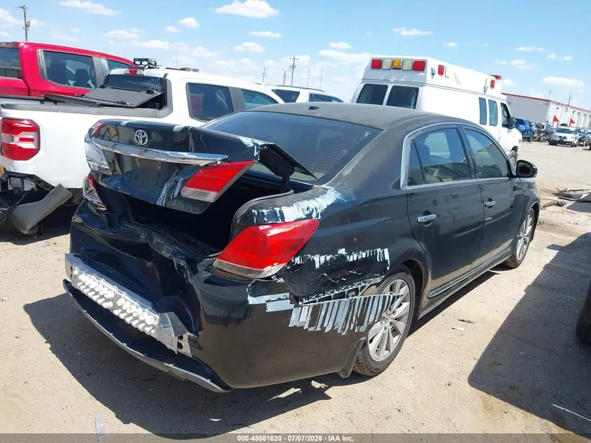2011 TOYOTA AVALON LIMITED