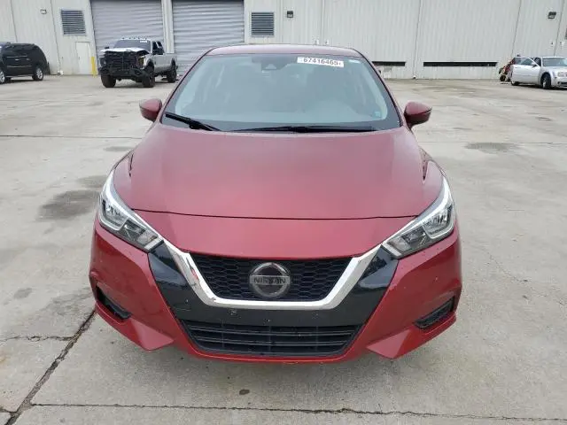 2020 NISSAN VERSA SV