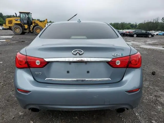 2014 INFINITI Q50 HYBRID PREMIUM  