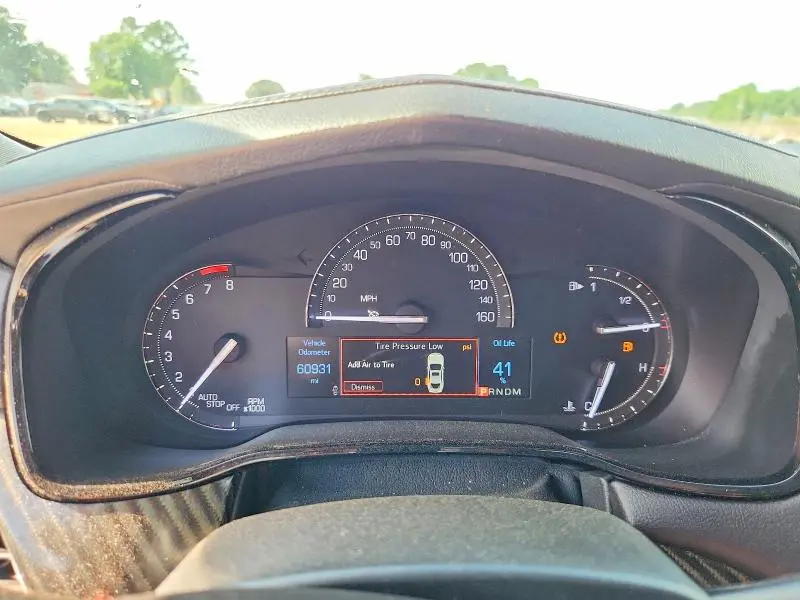 2017 CADILLAC CTS PREMIUM LUXURY  