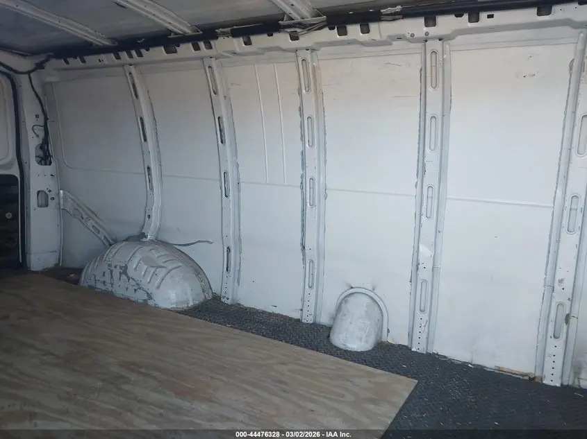 2017 CHEVROLET EXPRESS 3500 WORK VAN