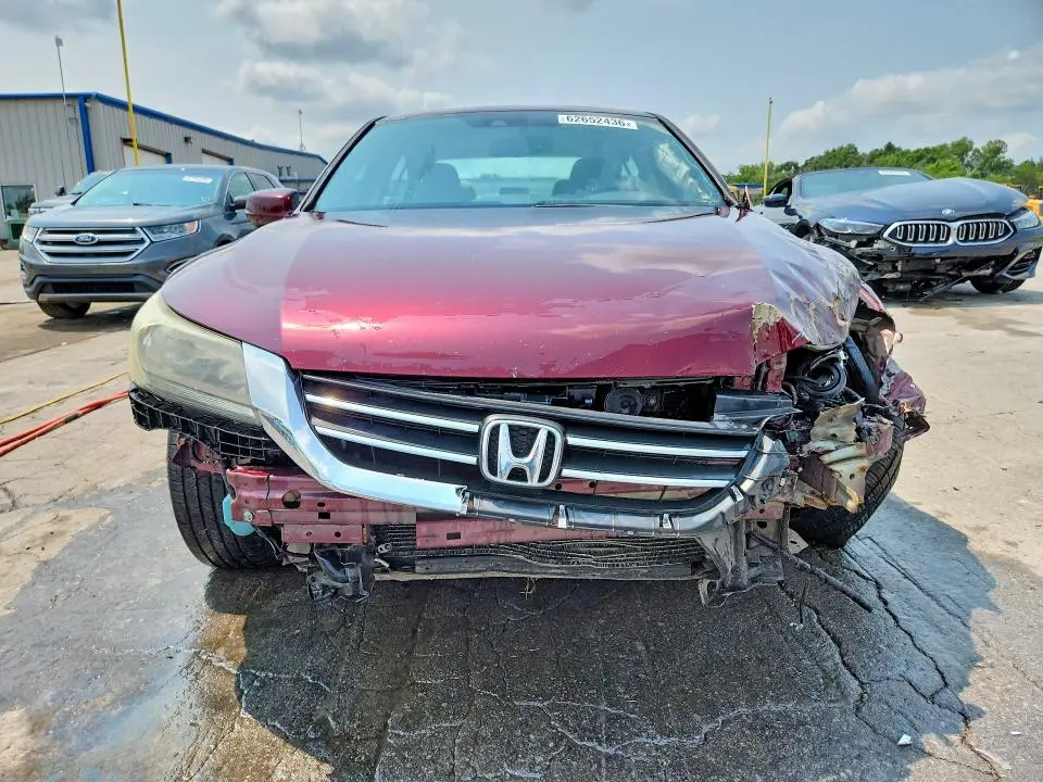 2015 HONDA ACCORD EXL  