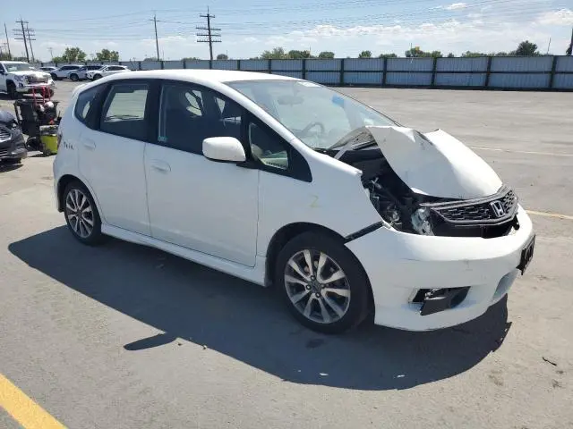 2013 HONDA FIT SPORT