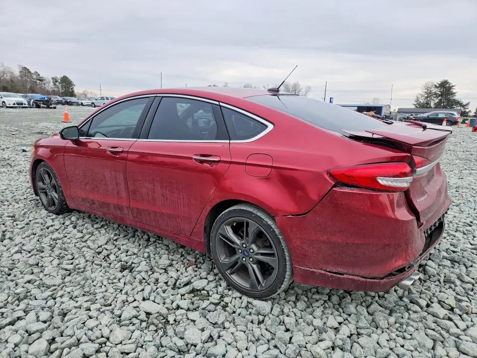 2018 FORD FUSION SPORT  