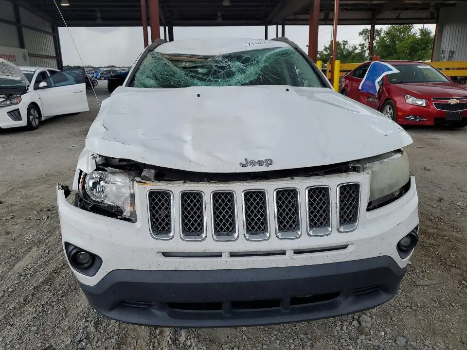 2017 JEEP COMPASS LATITUDE  