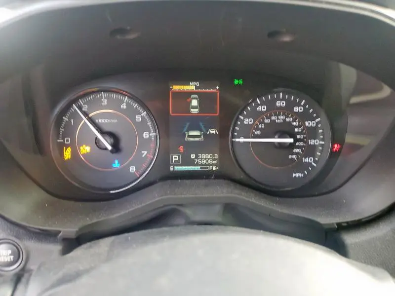 2019 SUBARU CROSSTREK   