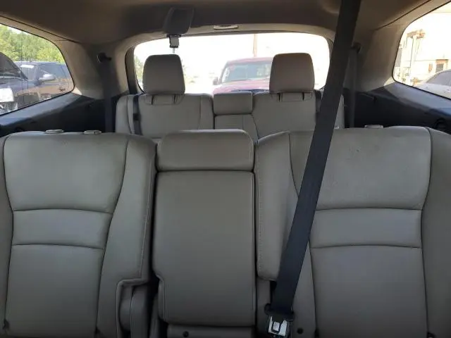2016 HONDA PILOT EXL  