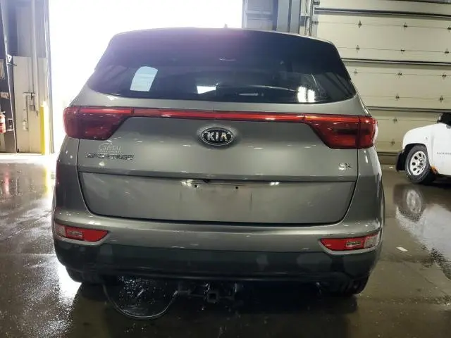 2017 KIA SPORTAGE EX  