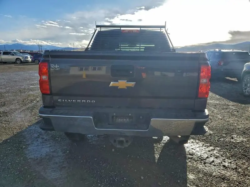 2015 CHEVROLET SILVERADO K2500 HEAVY DUTY  