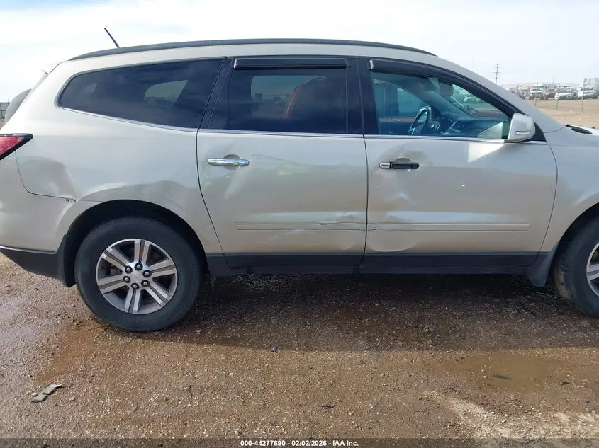 2017 CHEVROLET TRAVERSE 1LT