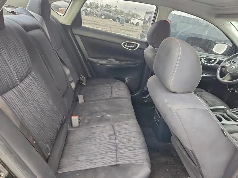 2016 NISSAN SENTRA S  