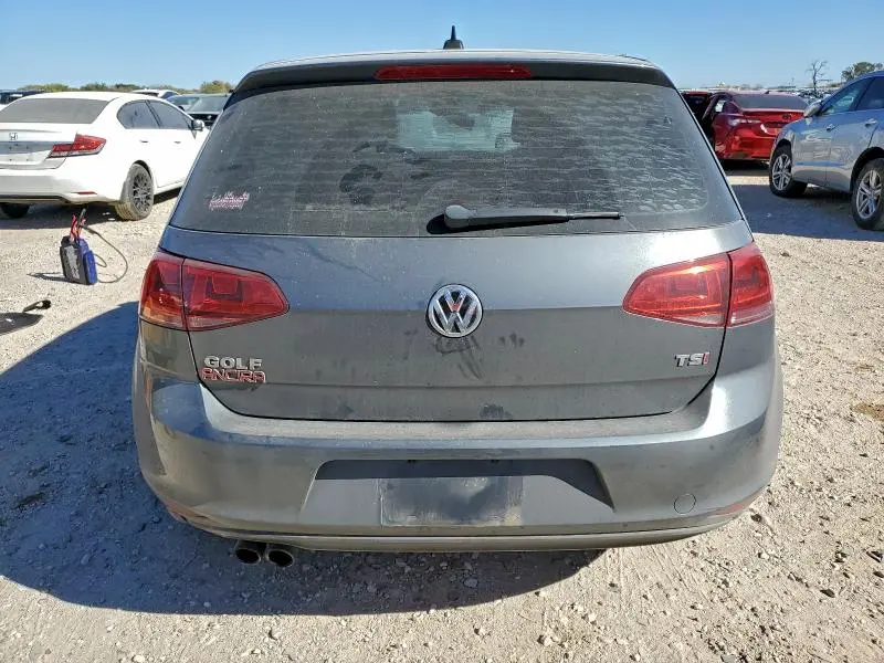 2017 VOLKSWAGEN GOLF S  