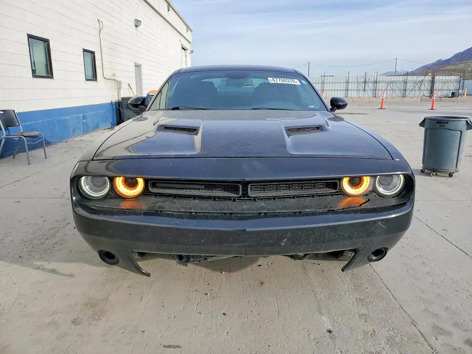 2018 DODGE CHALLENGER SXT  