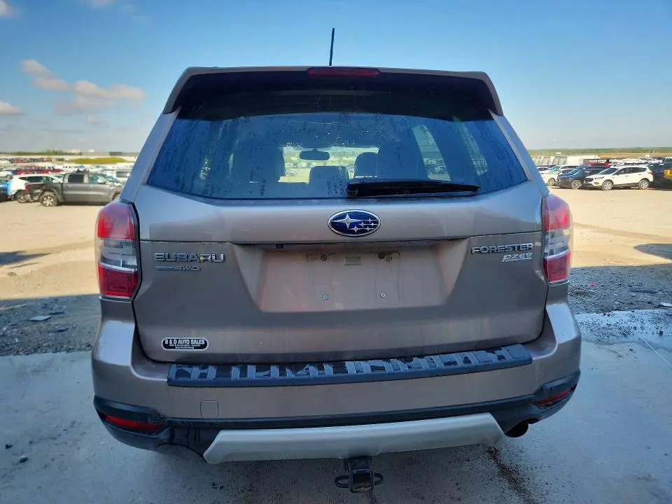 2014 SUBARU FORESTER 2.5I LIMITED  