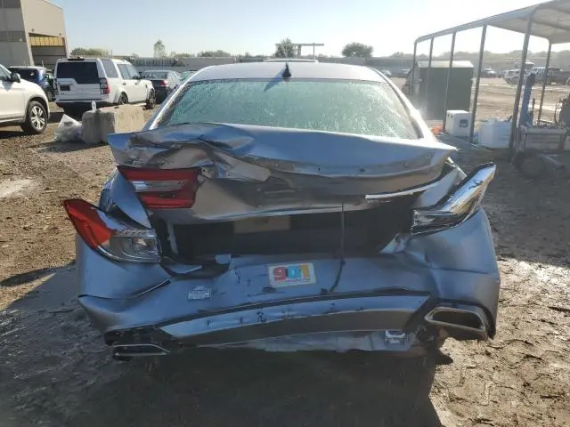 2022 HONDA ACCORD SPORT  