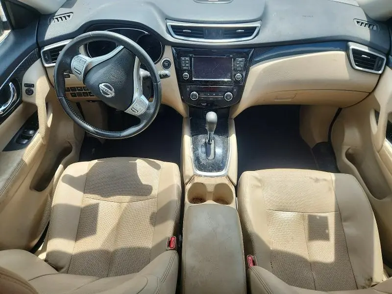 2016 NISSAN ROGUE SL  