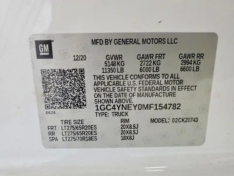 2021 CHEVROLET SILVERADO K2500 HEAVY DUTY LT  