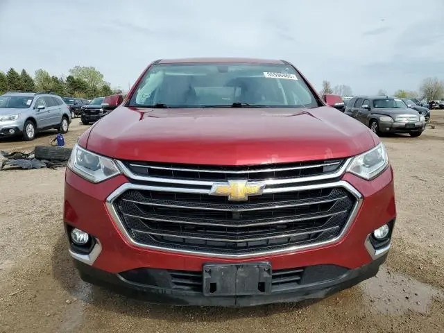 2018 CHEVROLET TRAVERSE LT  