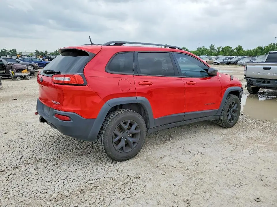 2017 JEEP CHEROKEE TRAILHAWK  