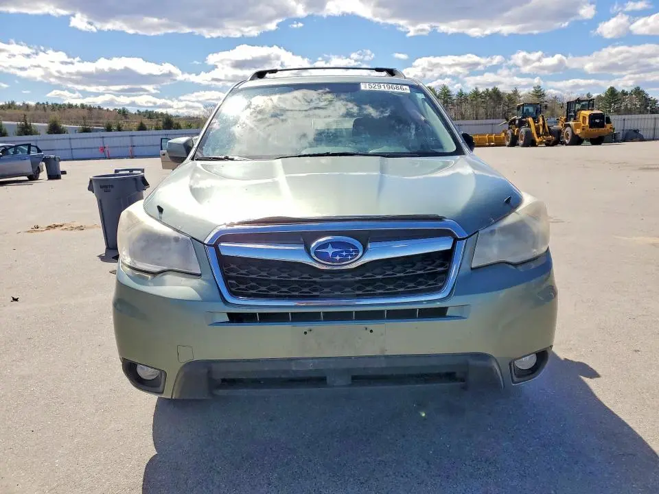 2014 SUBARU FORESTER   