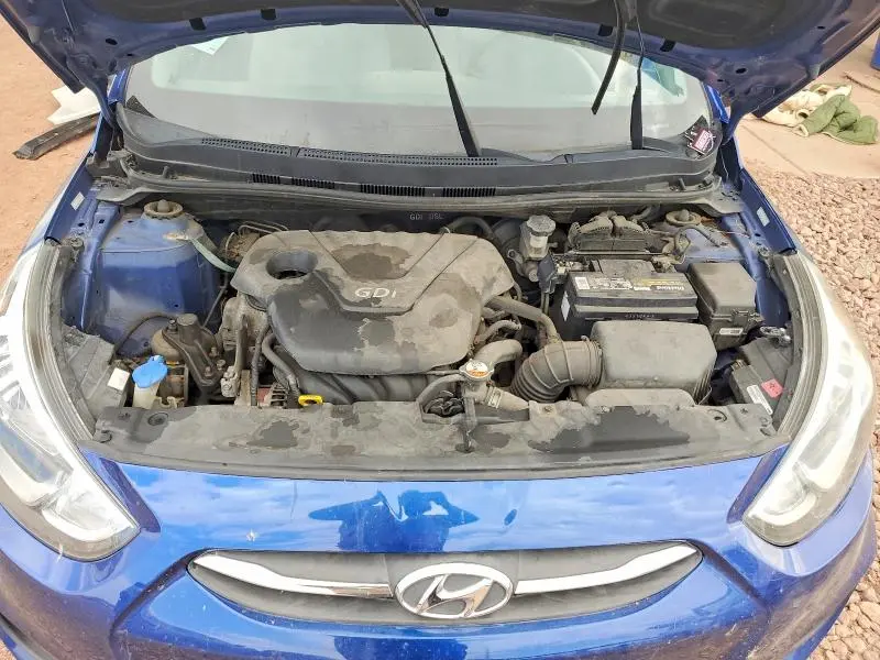 2015 HYUNDAI ACCENT GLS  