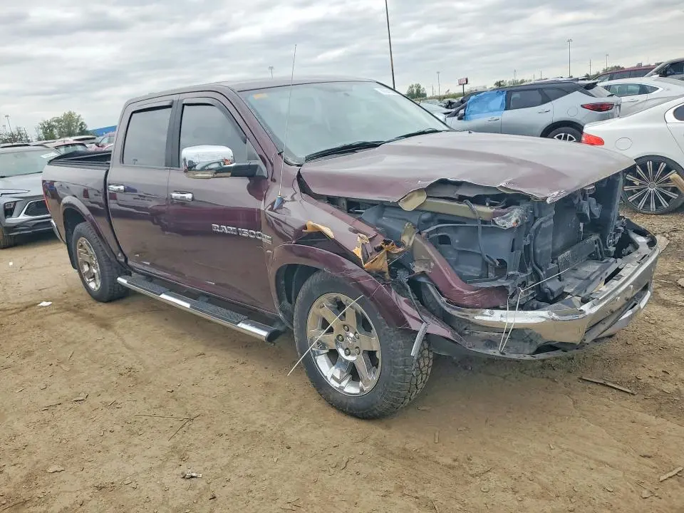 2012 DODGE RAM 1500 LARAMIE  