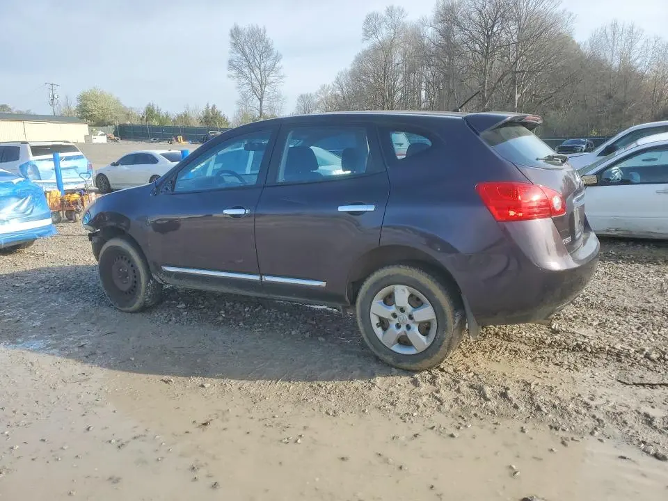2013 NISSAN ROGUE S  