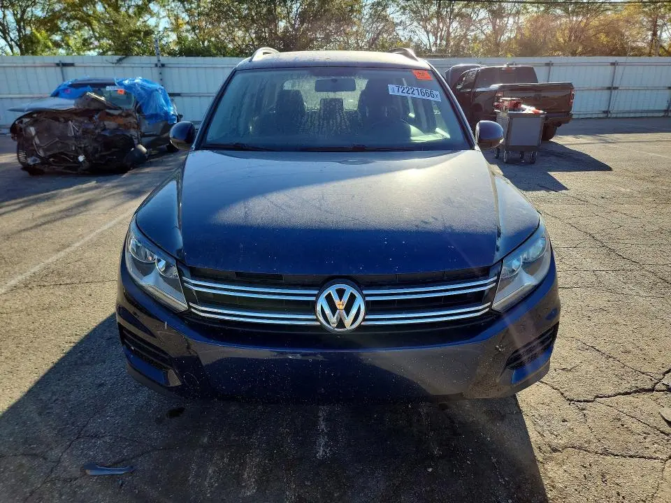2015 VOLKSWAGEN TIGUAN S  