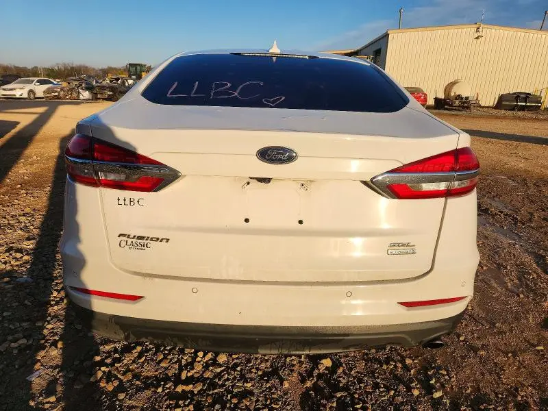 2019 FORD FUSION SEL  