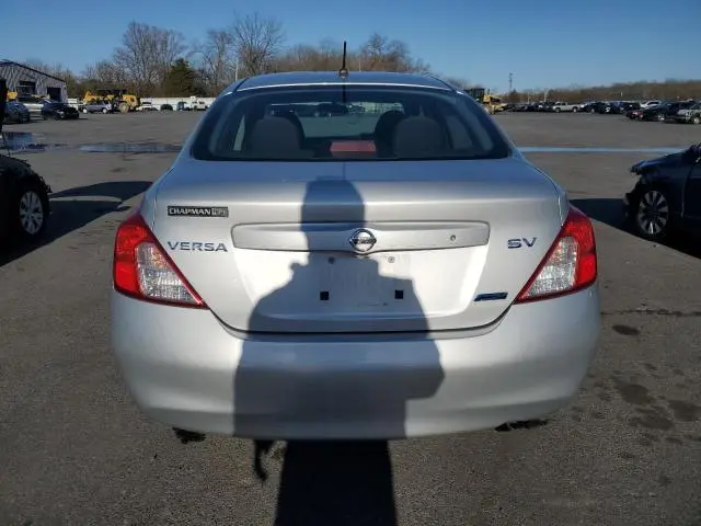 2012 NISSAN VERSA S  
