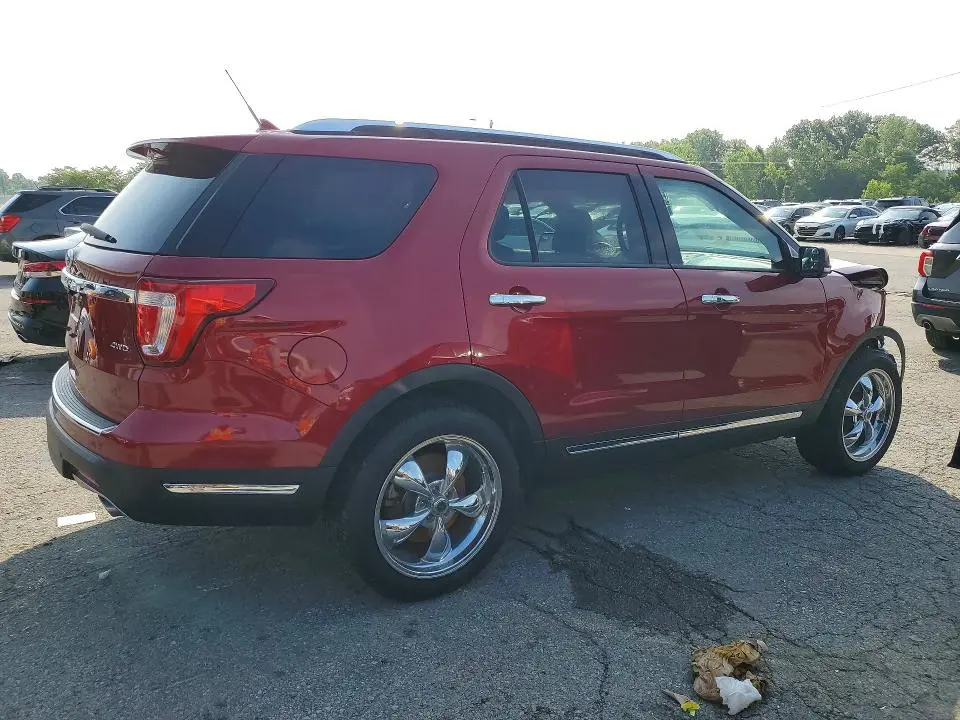 2018 FORD EXPLORER LIMITED  