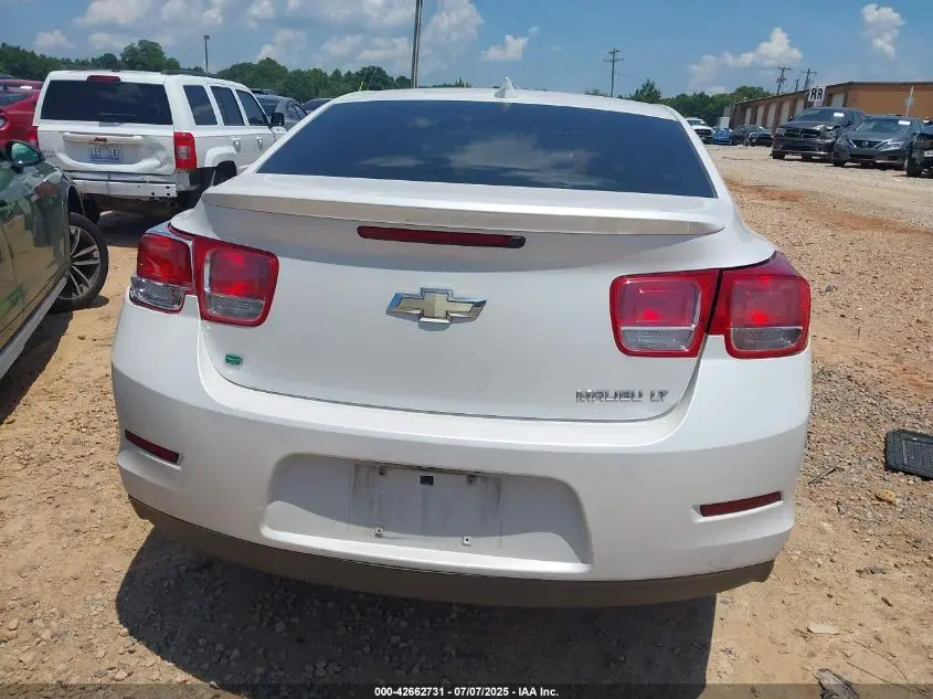2016 CHEVROLET MALIBU LIMITED LT